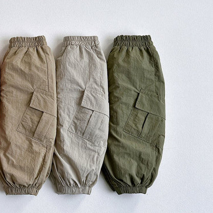 Toddler F25 Cargo Jogger Pants (1 - 6y) - 3 Colors kids outfit