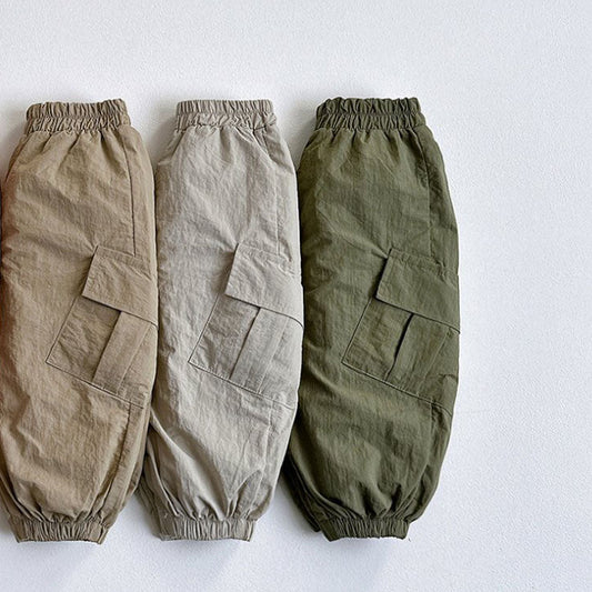Toddler F25 Cargo Jogger Pants (1 - 6y) - 3 Colors kids outfit
