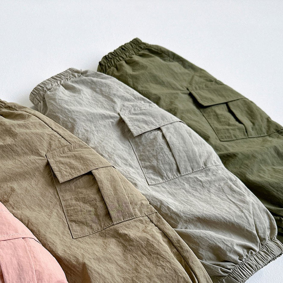 Toddler F25 Cargo Jogger Pants (1 - 6y) - 3 Colors kids outfit