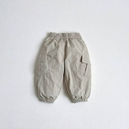 Toddler F25 Cargo Jogger Pants (1 - 6y) - 3 Colors kids outfit