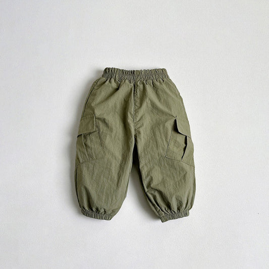 Toddler F25 Cargo Jogger Pants (1 - 6y) - 3 Colors kids outfit