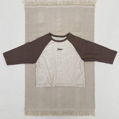 Toddler F25 Cheers Raglan Long Sleeve Top (1 - 7y) - 2 Colors kids outfit