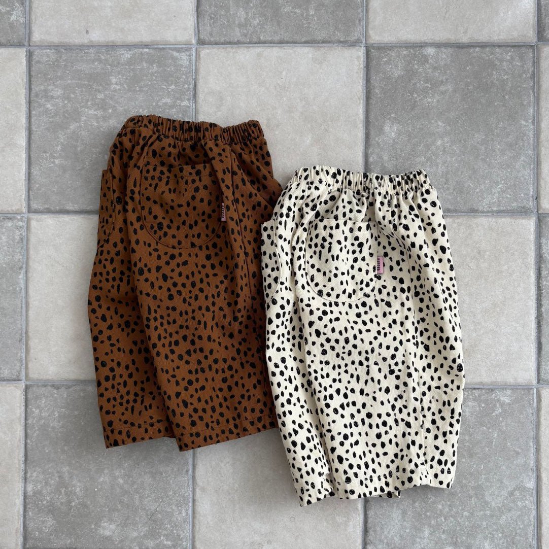 Toddler F25 Cheetah Pull - on Pants(1 - 7y) - 2 Colors kids outfit