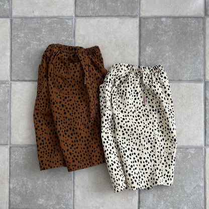 Toddler F25 Cheetah Pull - on Pants(1 - 7y) - 2 Colors kids outfit