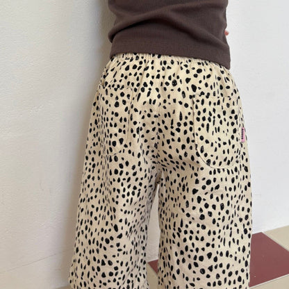 Toddler F25 Cheetah Pull - on Pants(1 - 7y) - 2 Colors kids outfit
