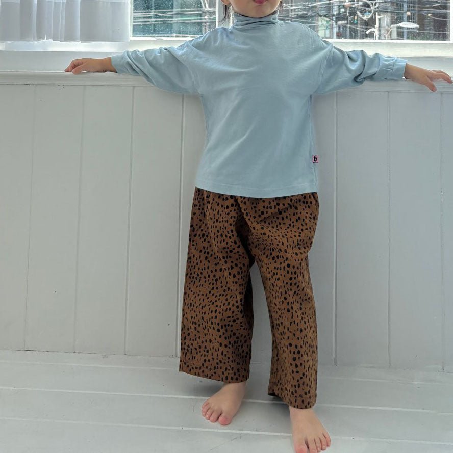 Toddler F25 Cheetah Pull - on Pants(1 - 7y) - 2 Colors kids outfit