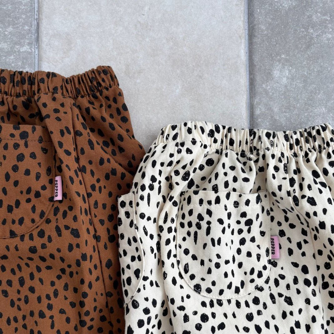 Toddler F25 Cheetah Pull - on Pants(1 - 7y) - 2 Colors kids outfit