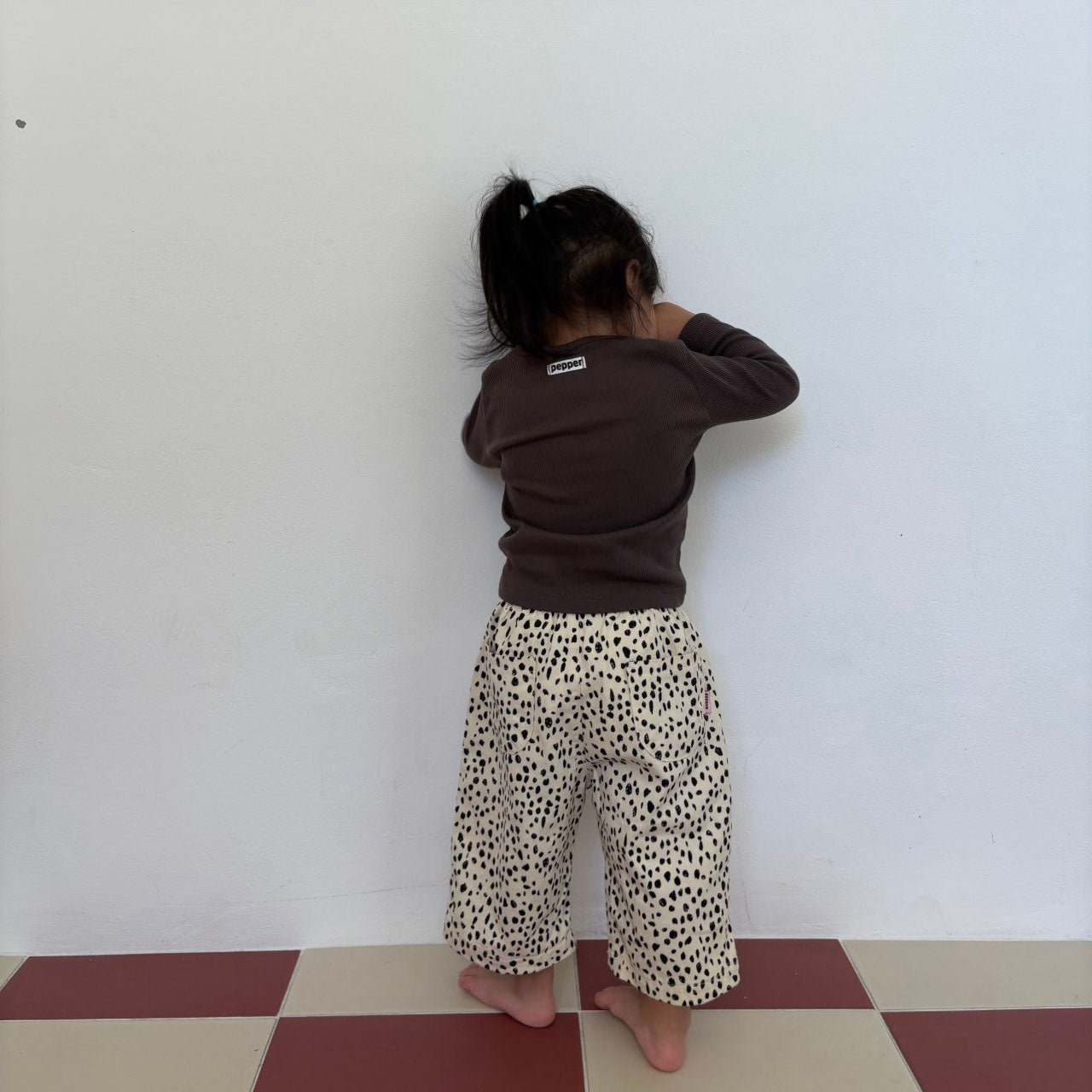 Toddler F25 Cheetah Pull - on Pants(1 - 7y) - 2 Colors kids outfit