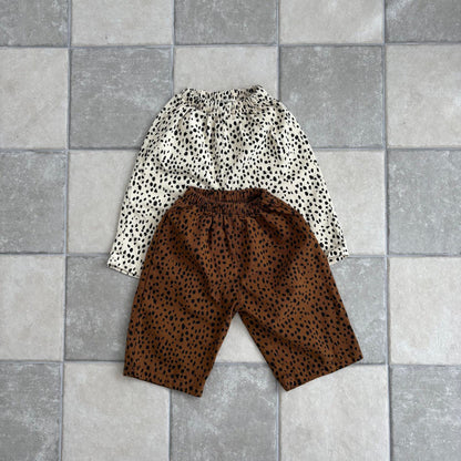 Toddler F25 Cheetah Pull - on Pants(1 - 7y) - 2 Colors kids outfit