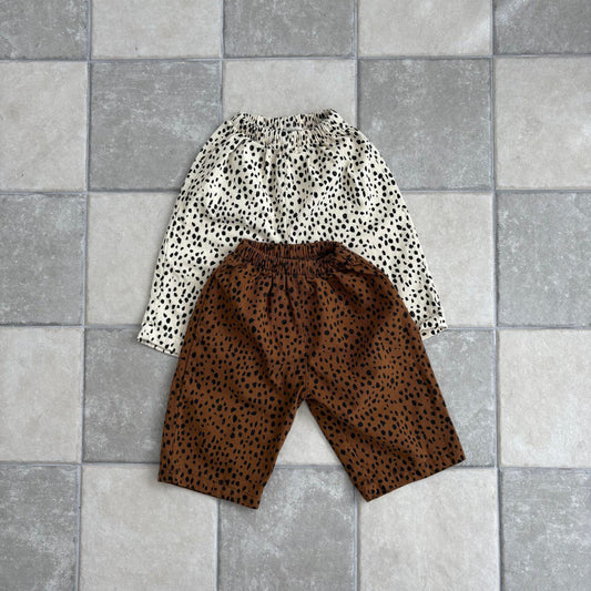 Toddler F25 Cheetah Pull - on Pants(1 - 7y) - 2 Colors kids outfit