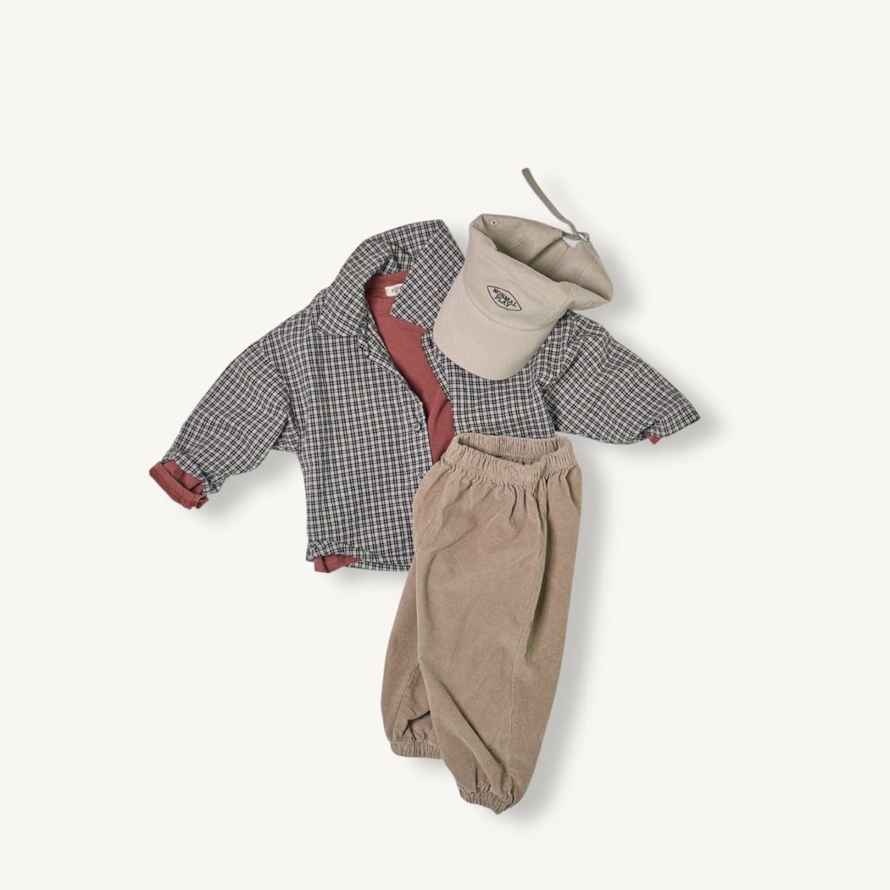 Toddler F25 Comfy Corduroy Jogger Pants (2 - 8y) - 2 Colors kids outfit