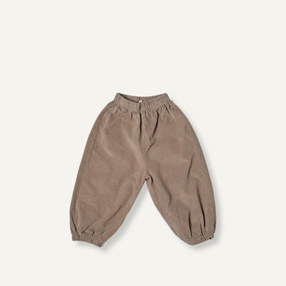 Toddler F25 Comfy Corduroy Jogger Pants (2 - 8y) - 2 Colors kids outfit