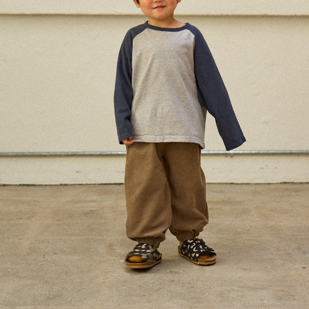 Toddler F25 Comfy Corduroy Jogger Pants (2 - 8y) - 2 Colors kids outfit