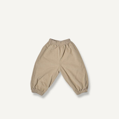 Toddler F25 Comfy Corduroy Jogger Pants (2 - 8y) - 2 Colors kids outfit