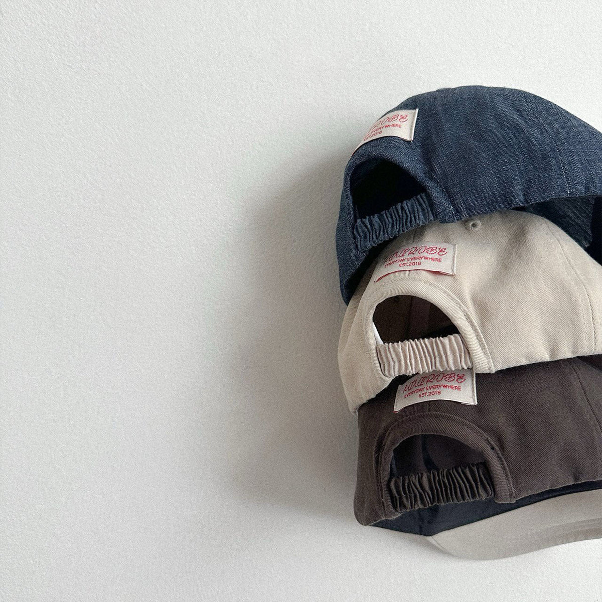 Toddler F25 Contrast Brim Baseball Cap (1-4y) - 3 Colors kids outfit