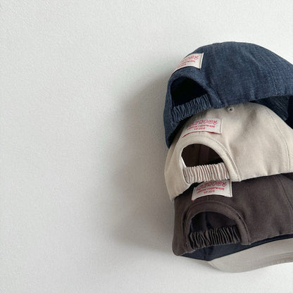 Toddler F25 Contrast Brim Baseball Cap (1-4y) - 3 Colors kids outfit