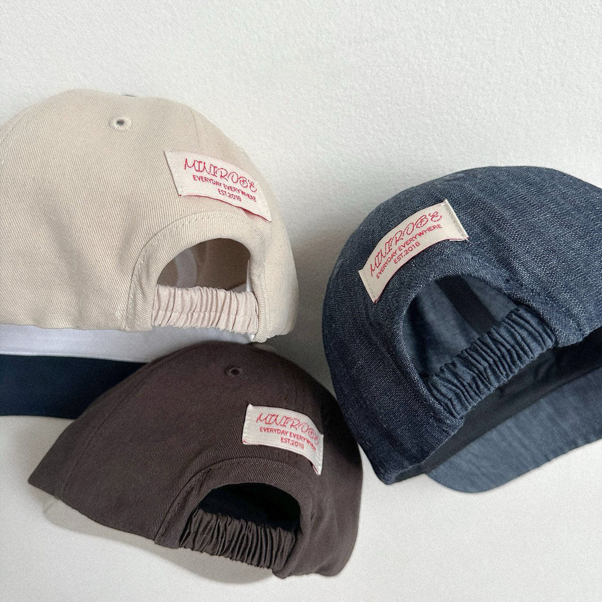 Toddler F25 Contrast Brim Baseball Cap (1-4y) - 3 Colors kids outfit