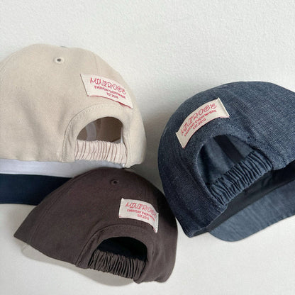 Toddler F25 Contrast Brim Baseball Cap (1-4y) - 3 Colors kids outfit
