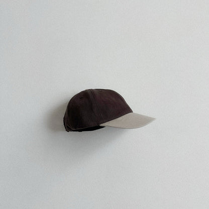 Toddler F25 Contrast Brim Baseball Cap (1-4y) - 3 Colors kids outfit