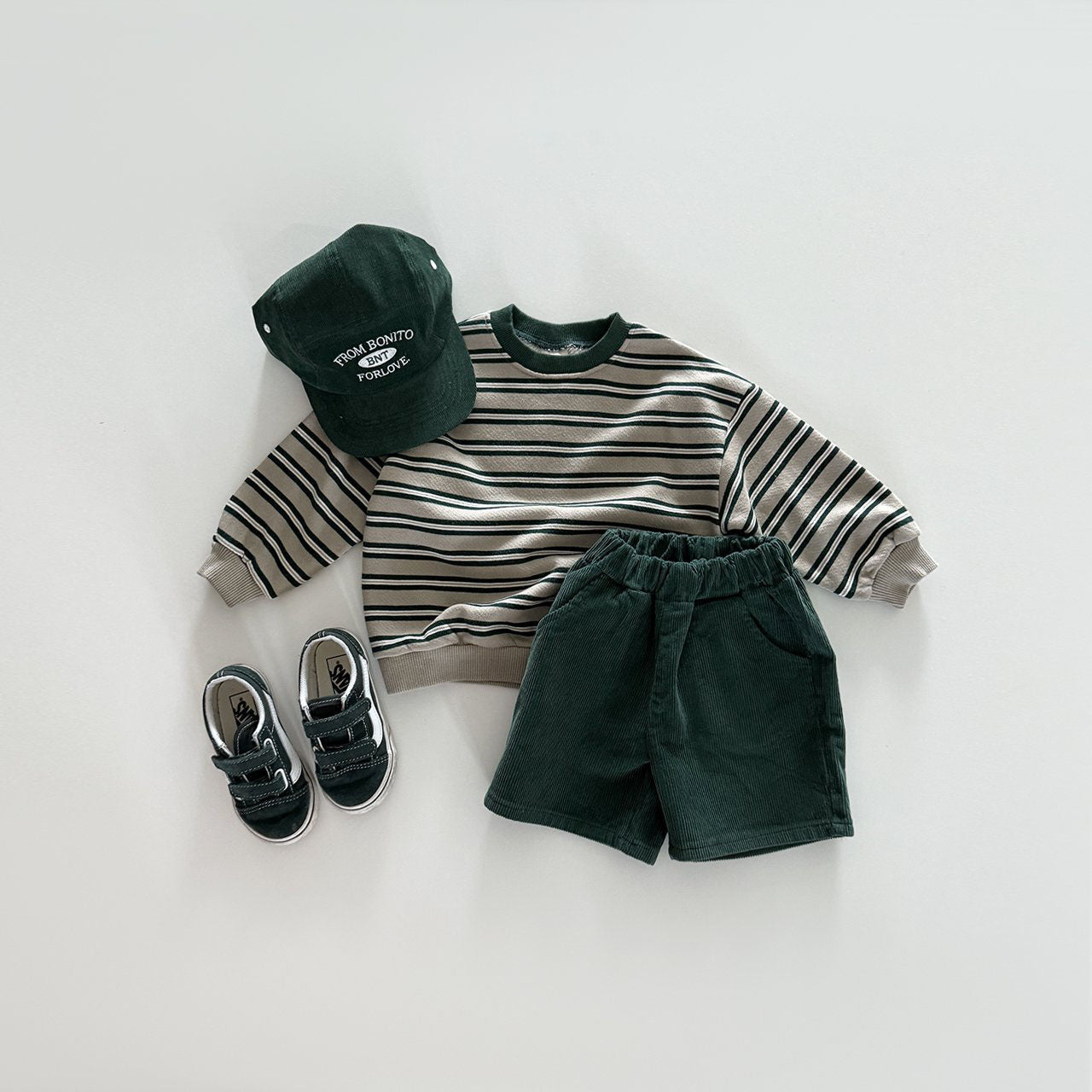 Toddler F25 Corduroy Shorts (12m - 7y) - 3 Colors kids outfit