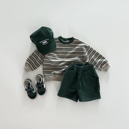 Toddler F25 Corduroy Shorts (12m - 7y) - 3 Colors kids outfit