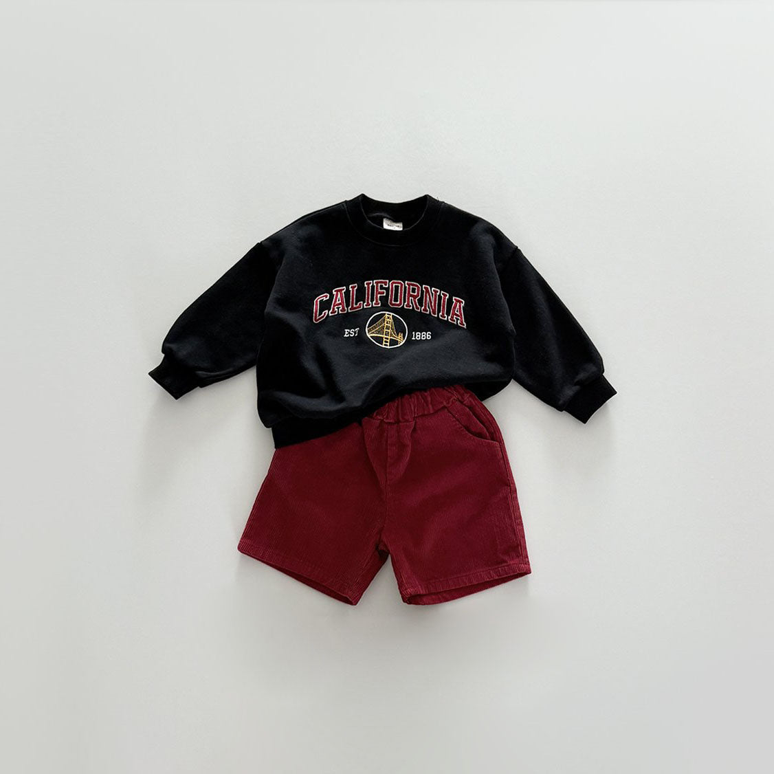 Toddler F25 Corduroy Shorts (12m - 7y) - 3 Colors kids outfit