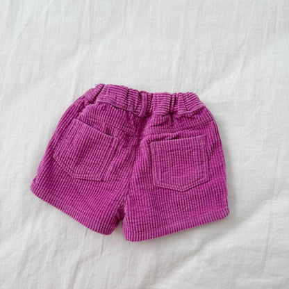 Toddler F25 Corduroy Shorts (2 - 7y) - 2 Colors kids outfit