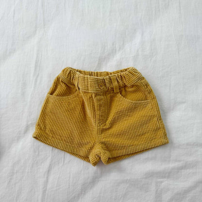 Toddler F25 Corduroy Shorts (2 - 7y) - 2 Colors kids outfit