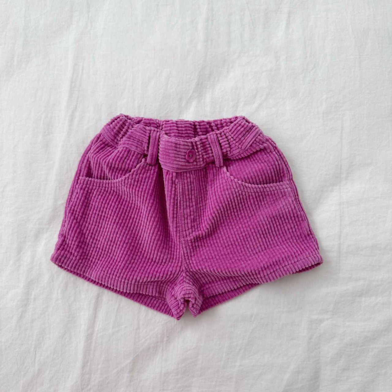 Toddler F25 Corduroy Shorts (2 - 7y) - 2 Colors kids outfit