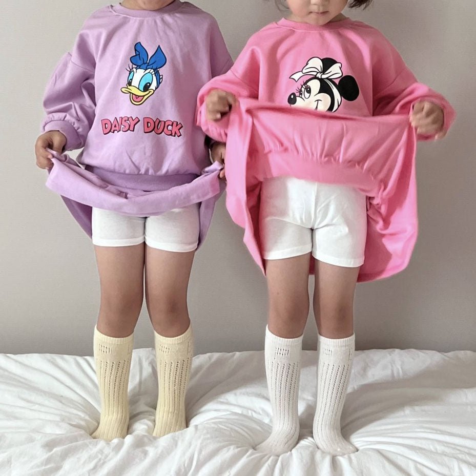 Toddler F25 Disney Puff Long Sleeve Sweatshirt and Skort Set (1 - 6y) - 2 Colors kids outfit