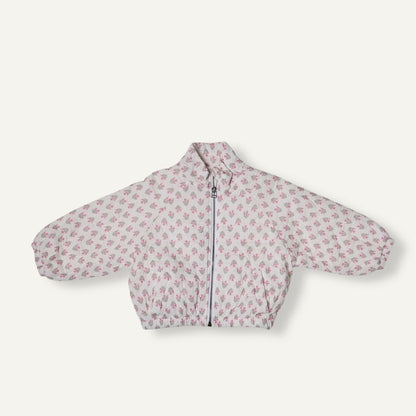 Toddler F25 Floral Autumn Bomber Jacket (2 - 8y) - 2 Colors kids outfit