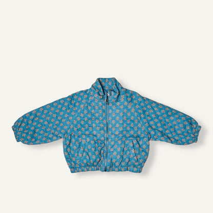 Toddler F25 Floral Autumn Bomber Jacket (2 - 8y) - 2 Colors kids outfit