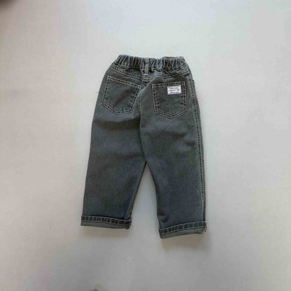 Toddler F25 Gray Denim Pants (3 - 7y) - Gray kids outfit