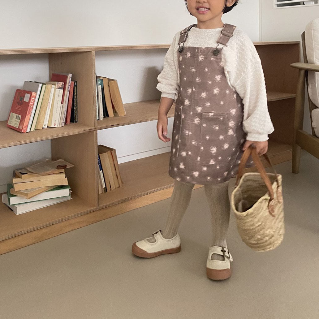 Toddler F25 Knit Long Sleeve Sweatshirt (1 - 7y) - Cream kids outfit