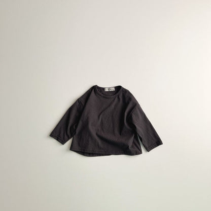 Toddler F25 Long Sleeve Basic Top (4 - 5y) - 5 Colors kids outfit