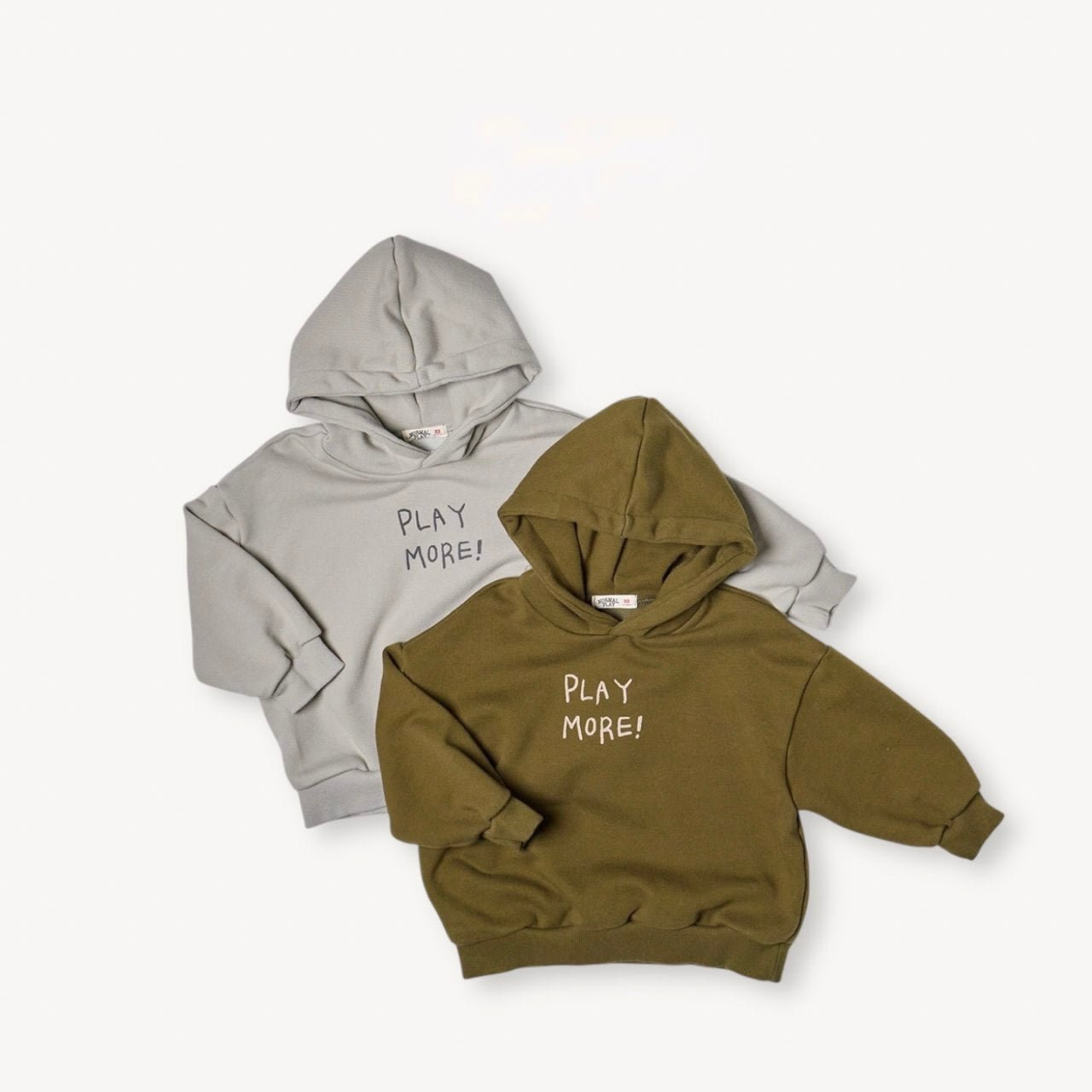 Toddler F25 PLAY MORE! Hoodie (2 - 8y) - 2 Colors kids outfit