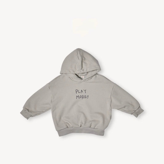 Toddler F25 PLAY MORE! Hoodie (2 - 8y) - 2 Colors kids outfit