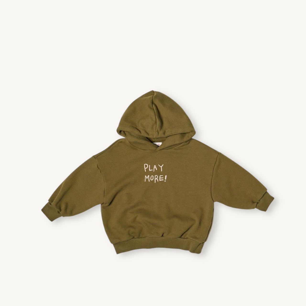 Toddler F25 PLAY MORE! Hoodie (2 - 8y) - 2 Colors kids outfit