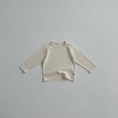 Toddler F25 Pointelle Long Sleeve Top (10m - 4y) - 3 Colors kids outfit
