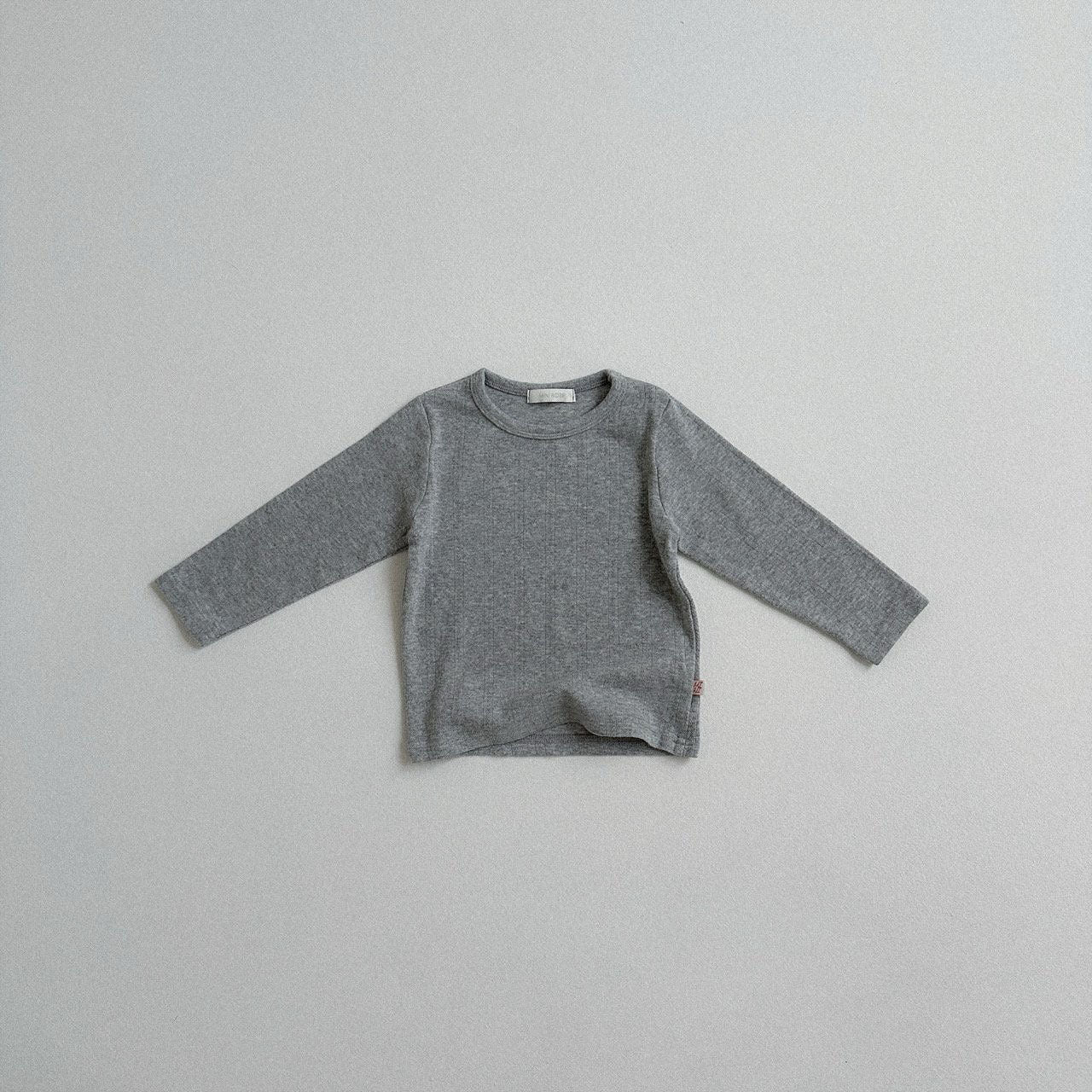 Toddler F25 Pointelle Long Sleeve Top (10m - 4y) - 3 Colors kids outfit