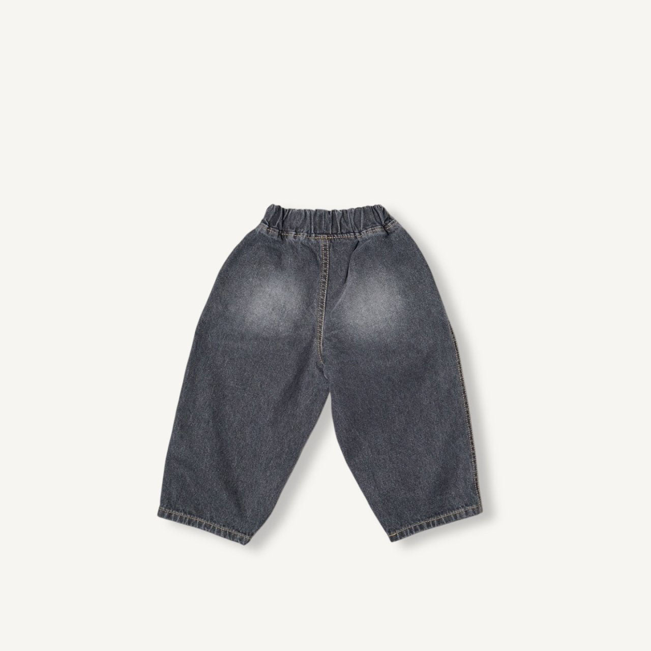 Toddler F25 Pull - on Black Denim Pants (2 - 8y) - Black Denim kids outfit