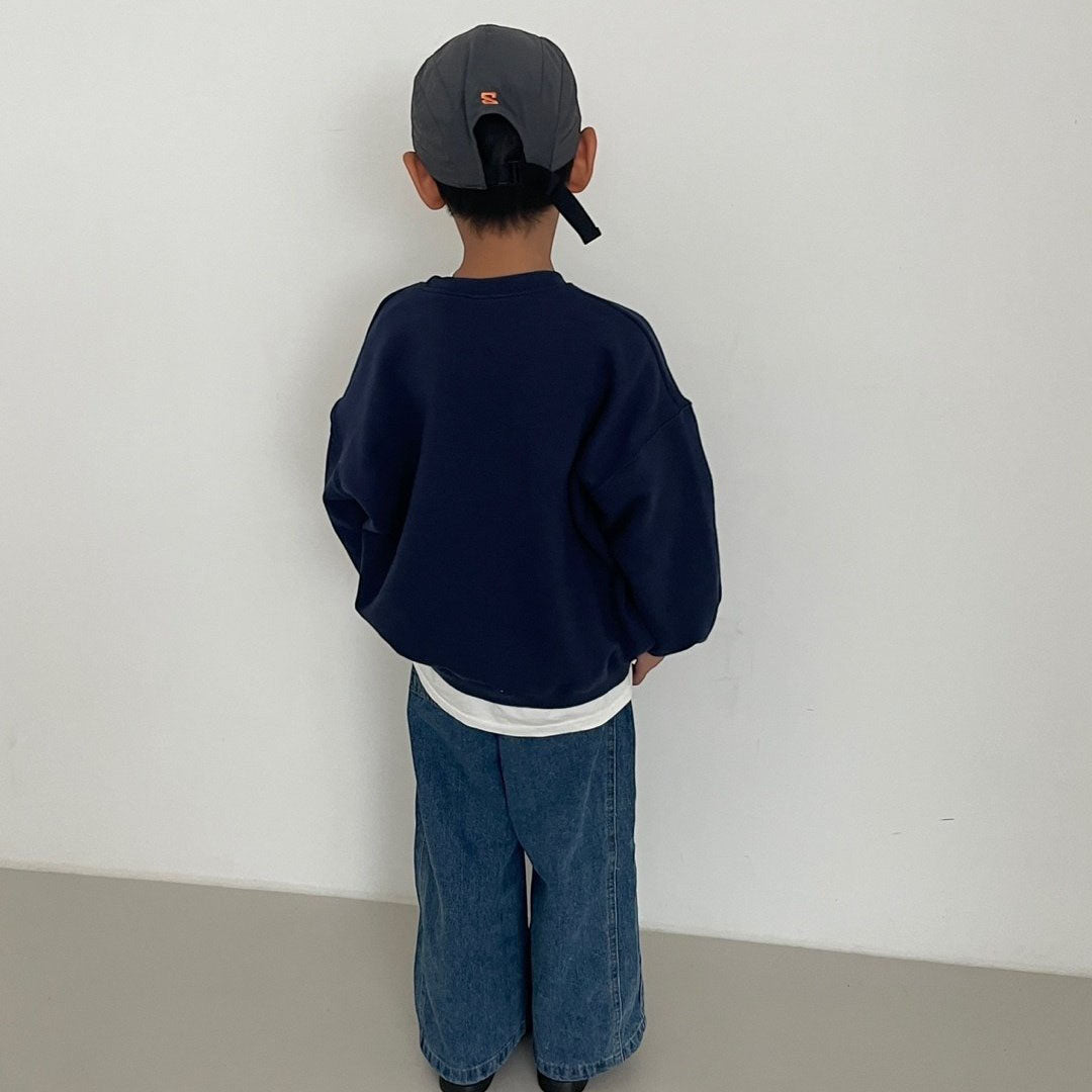 Toddler F25 Puppy Sweatshirt (3 - 7y) - 2 Colors kids outfit