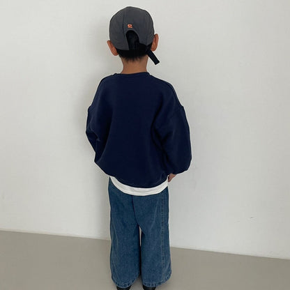 Toddler F25 Puppy Sweatshirt (3 - 7y) - 2 Colors kids outfit