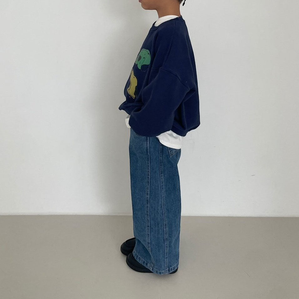 Toddler F25 Puppy Sweatshirt (3 - 7y) - 2 Colors kids outfit