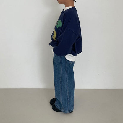 Toddler F25 Puppy Sweatshirt (3 - 7y) - 2 Colors kids outfit