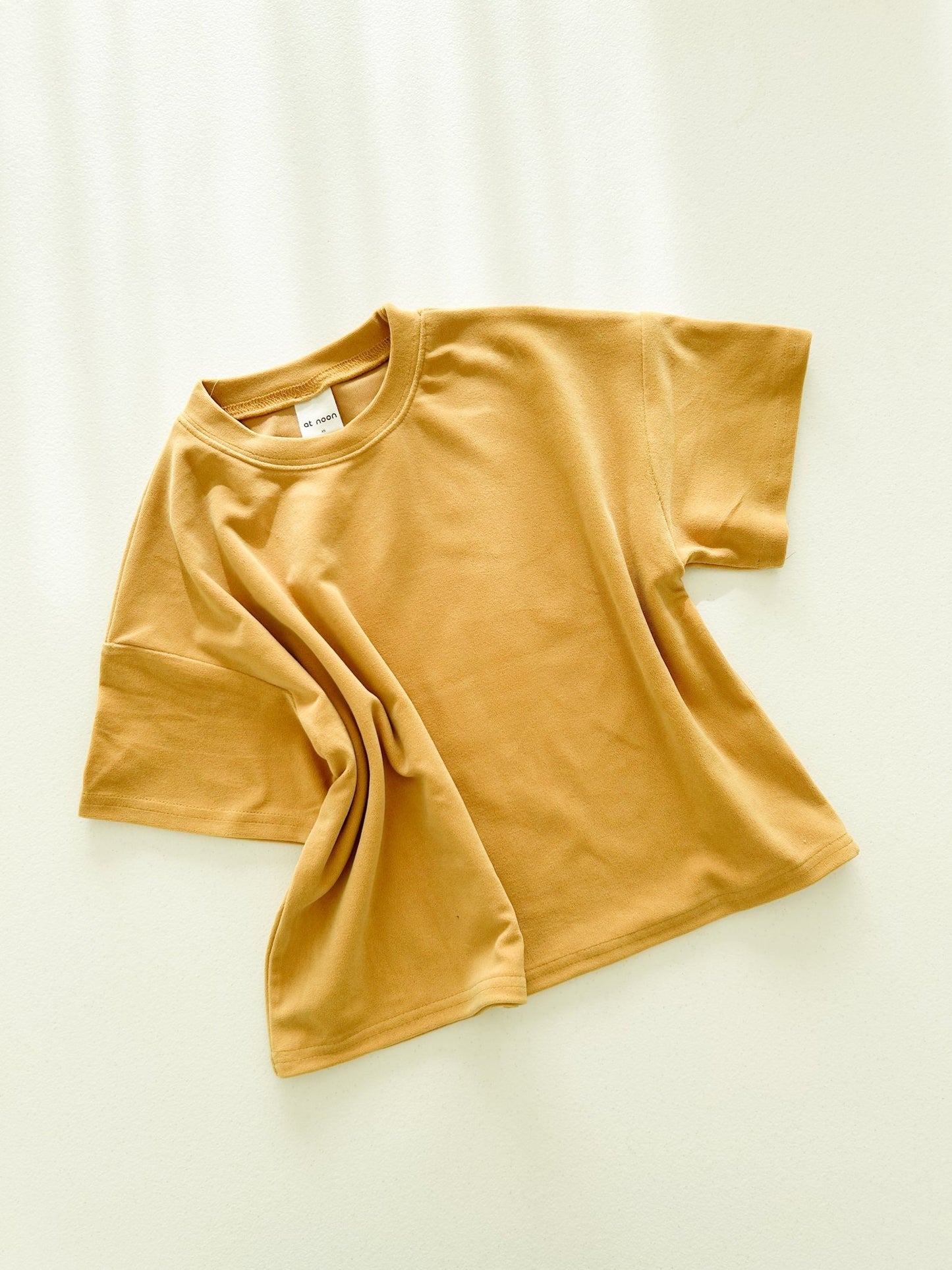 Toddler F25 Short Sleeve Loose Fit Top (18m - 8y) - 3 Colors kids outfit