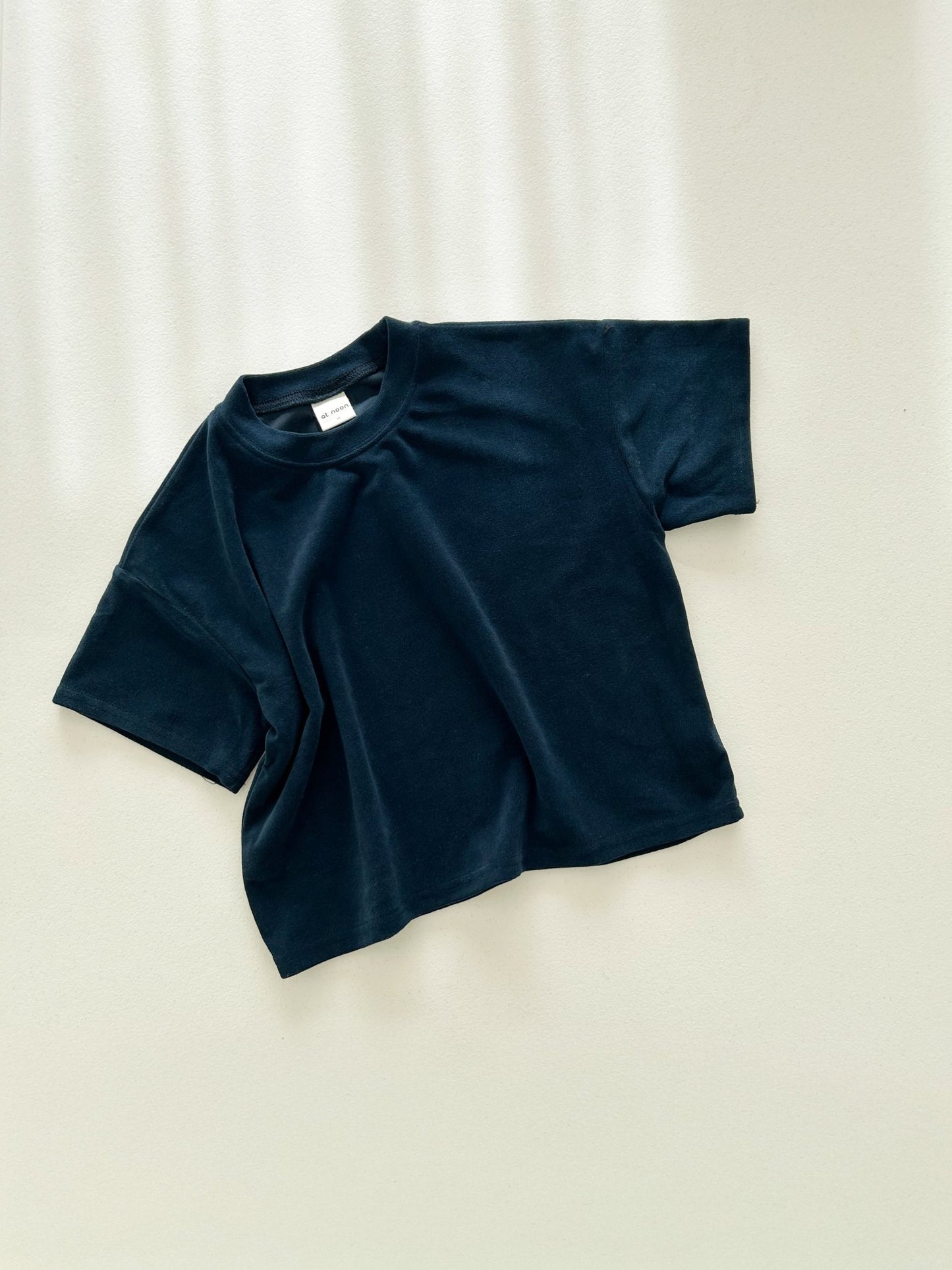 Toddler F25 Short Sleeve Loose Fit Top (18m - 8y) - 3 Colors kids outfit