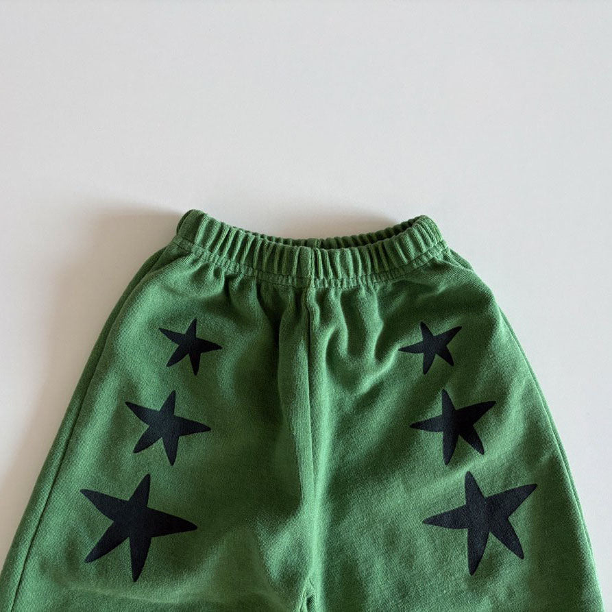 Toddler F25 Star Print Pull - on Pants (15m - 6y) - 3 Colors kids outfit