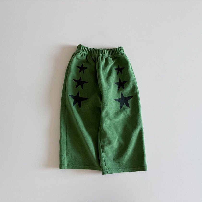 Toddler F25 Star Print Pull - on Pants (15m - 6y) - 3 Colors kids outfit
