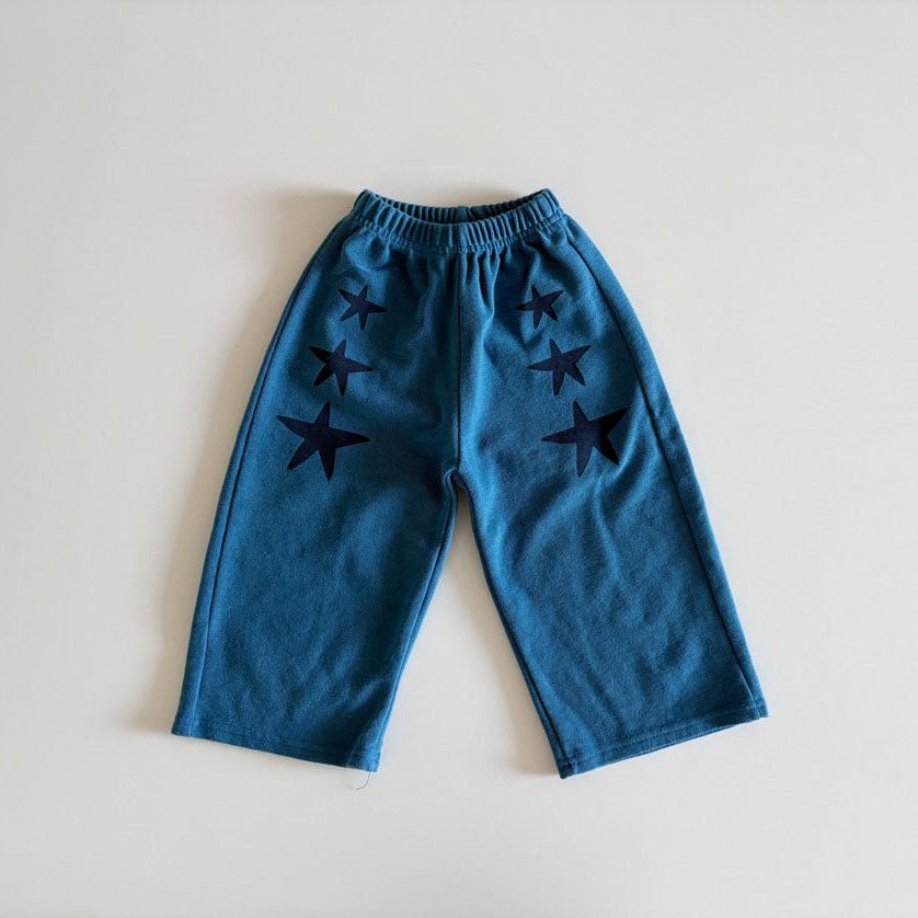 Toddler F25 Star Print Pull - on Pants (15m - 6y) - 3 Colors kids outfit